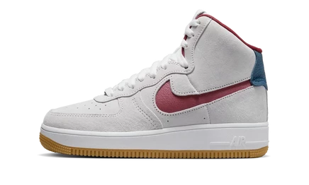 Женские кеды Nike Air Force 1 Sculpt, бело-красные
