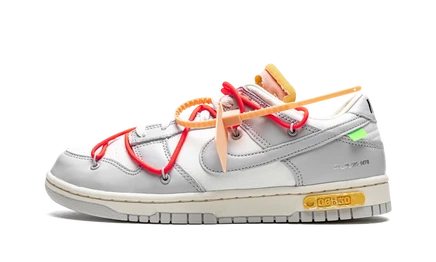 Кроссовки Nike Dunk Low Off-White Lot 6