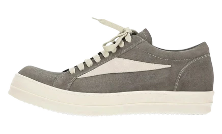 Мужские низкие кроссовки Rick Owens Vintage, эвкалиптово-молочные