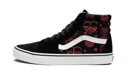 Кеды Vans SK8 Hi Love You To Death