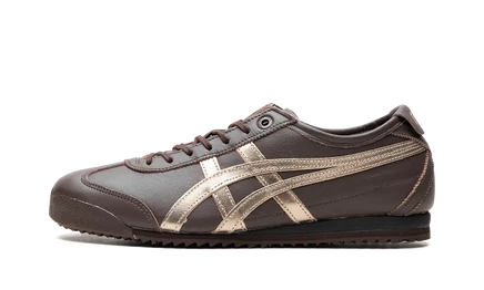Унисекс кроссовки Onitsuka Tiger Mexico 66 SD, коричнево-шампань