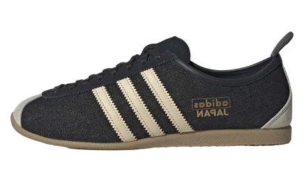 Мужские кроссовки Adidas Japan Denim, черные