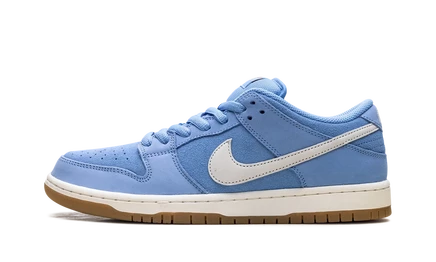 Кроссовки Nike SB Dunk Low Pro, голубые/коричневые
