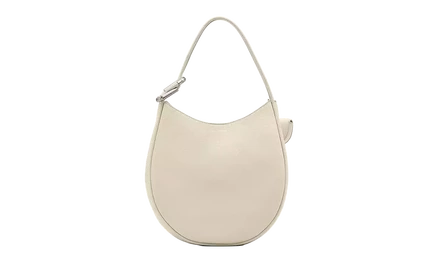 Сумка-хобо Marc Jacobs Leather Dual Large, белая