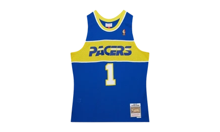 Джерси Mitchell & Ness Pacers 2004 Stephen Jackson