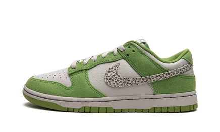 Кроссовки Nike Dunk Low AS Safari Swoosh, хлорофилл