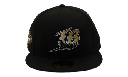 Унисекс кепка New Era 59FIFTY Rays, золотистая