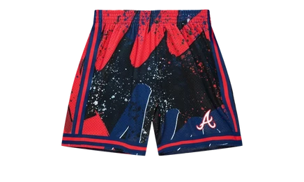 Шорты Mitchell & Ness Hyper Hoops «MLB Atlanta Braves»