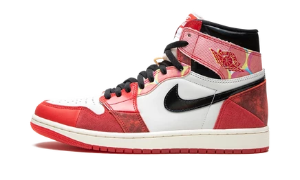 Кроссовки Jordan Air Jordan 1 High OG Spider-Man Across
