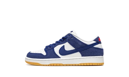 Дошкольные кроссовки Nike SB Dunk Low Los Angeles Dodgers
