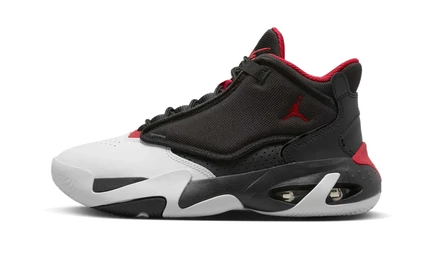 Кроссовки Jordan Air Max Aura 4 GS, черно-бело-красные