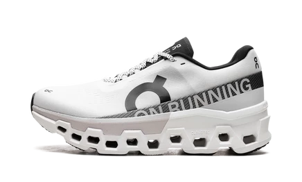 Мужские кроссовки On Running Cloudmonster 2, белые