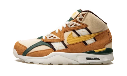 Кроссовки Nike Air Trainer SC High Canvas/Cider, бежево-коричневые