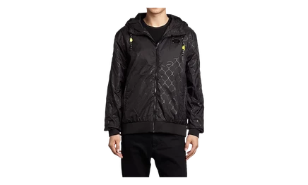 Мужская ветровка с капюшоном Puma, черная