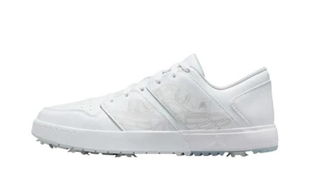Кроссовки Jordan Nu Retro 1 Low, белые/платиновые