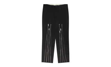 Мужские брюки COMME des GARCONS HOMME PLUS, черные