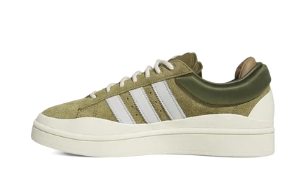 Кроссовки Adidas Campus Bad Bunny, светло-оливковые