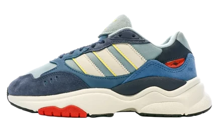 Детские кроссовки Adidas Retropy F90 GS, серо-алюминиевые
