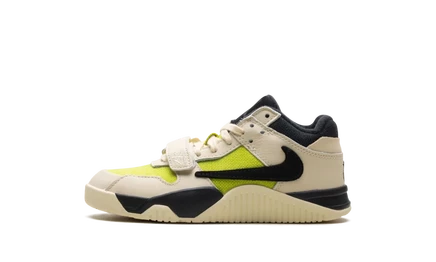 Детские кроссовки Jordan Jumpman Jack TR Travis Scott, зеленые