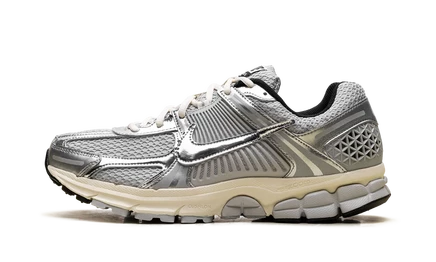 Мужские кроссовки Nike Zoom Vomero 5, серо-серебристые
