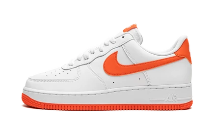 Кроссовки Nike Air Force 1′07, оранжевый