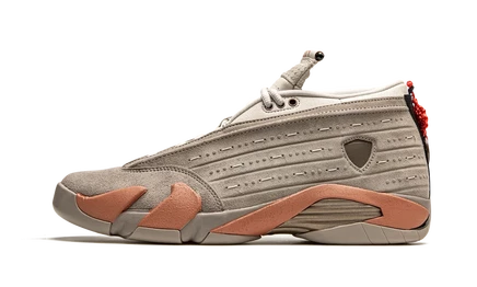 Кроссовки Jordan Air Jordan 14 Low «Clot», терракотовые