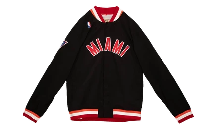 Куртка Mitchell & Ness Authentic NBA «Miami Heat 96»