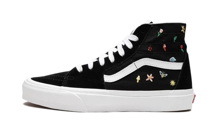Кеды Vans SK8-HI Tapered, черные