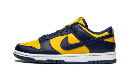 Кроссовки Nike Dunk Low «Michigan»