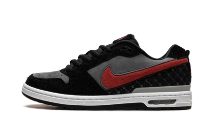 Кеды Nike SB P-Rod 1, черно-красные