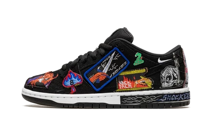 Кроссовки Nike SB Dunk Low Neckface