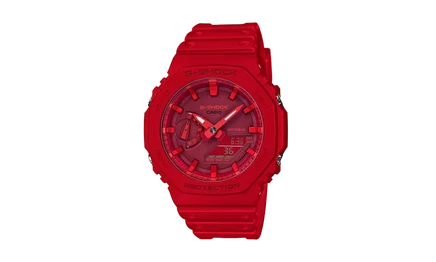 Часы Casio G-Shock GA-2100 4A аналогово-цифровые, карбоновый корпус