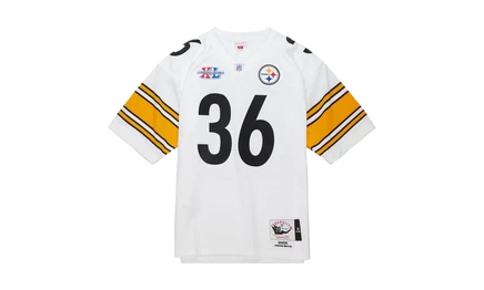 Мужская аутентичная джерси Mitchell & Ness Jerome Bettis 2005