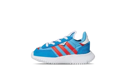 Кроссовки Adidas Retropy F2 TD, голубой/красный