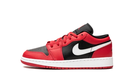 Детские кроссовки Jordan Air Jordan 1 Low «Black/Very Berry»