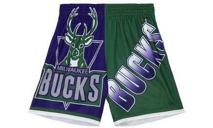Шорты Mitchell & Ness Big Face 5.0 Milwaukee Bucks