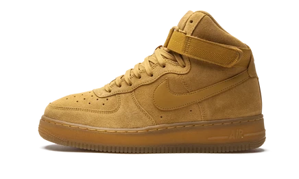 Кроссовки Nike Air Force 1 GS «Wheat», бежевые