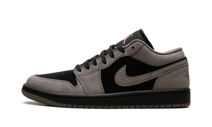 Кроссовки Jordan 1 Low SE, оливково-серые