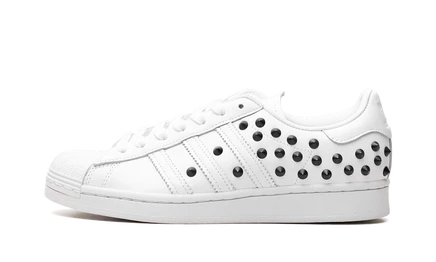 Женские кеды Adidas Superstar FV3344, бело-черные