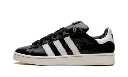 Кроссовки Adidas Campus 00s KJ8851 «BAPE World Cup Pack», черно-белые