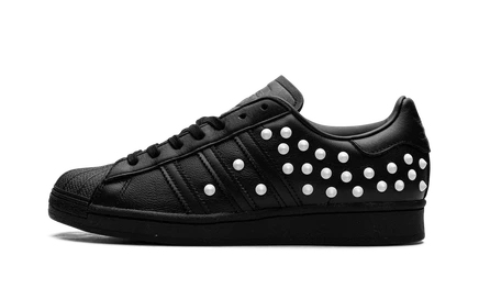 Женские кеды Adidas Superstar FV3343, бело-черные