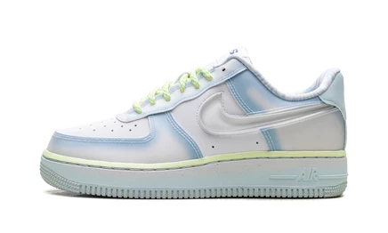 Женские кроссовки Nike Air Force 1 «Serena Williams», синие