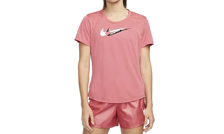 Футболка для бега Nike Dri-FIT Swoosh Run, с коротким рукавом