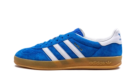 Кроссовки adidas Gazelle Indoor Blue Bird, синие