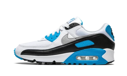 Кроссовки Nike Air Max 90 Laser Blue, лазерно-синие