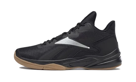 Кроссовки Reebok More Buckets, черно-белые