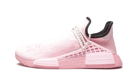 Кроссовки Adidas NMD Humanrace Pharrell, розовые