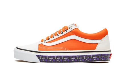 Кеды Vans Old Skool 36 Dx «Patta»