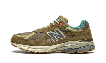 Кроссовки New Balance 990v3 Bodega Anniversary, зеленые