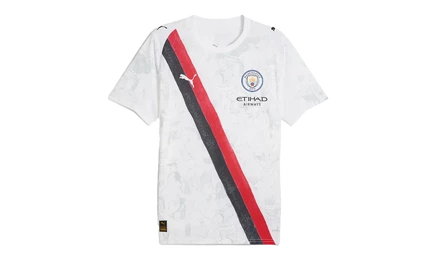 Детская футболка Puma CWC Manchester City, белая